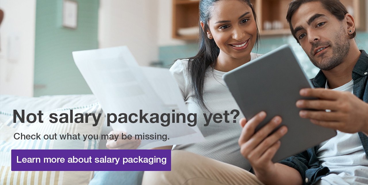 Click to learn more about salary packaging
